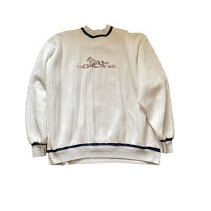 Vintage Sportswear Wolf Crewneck